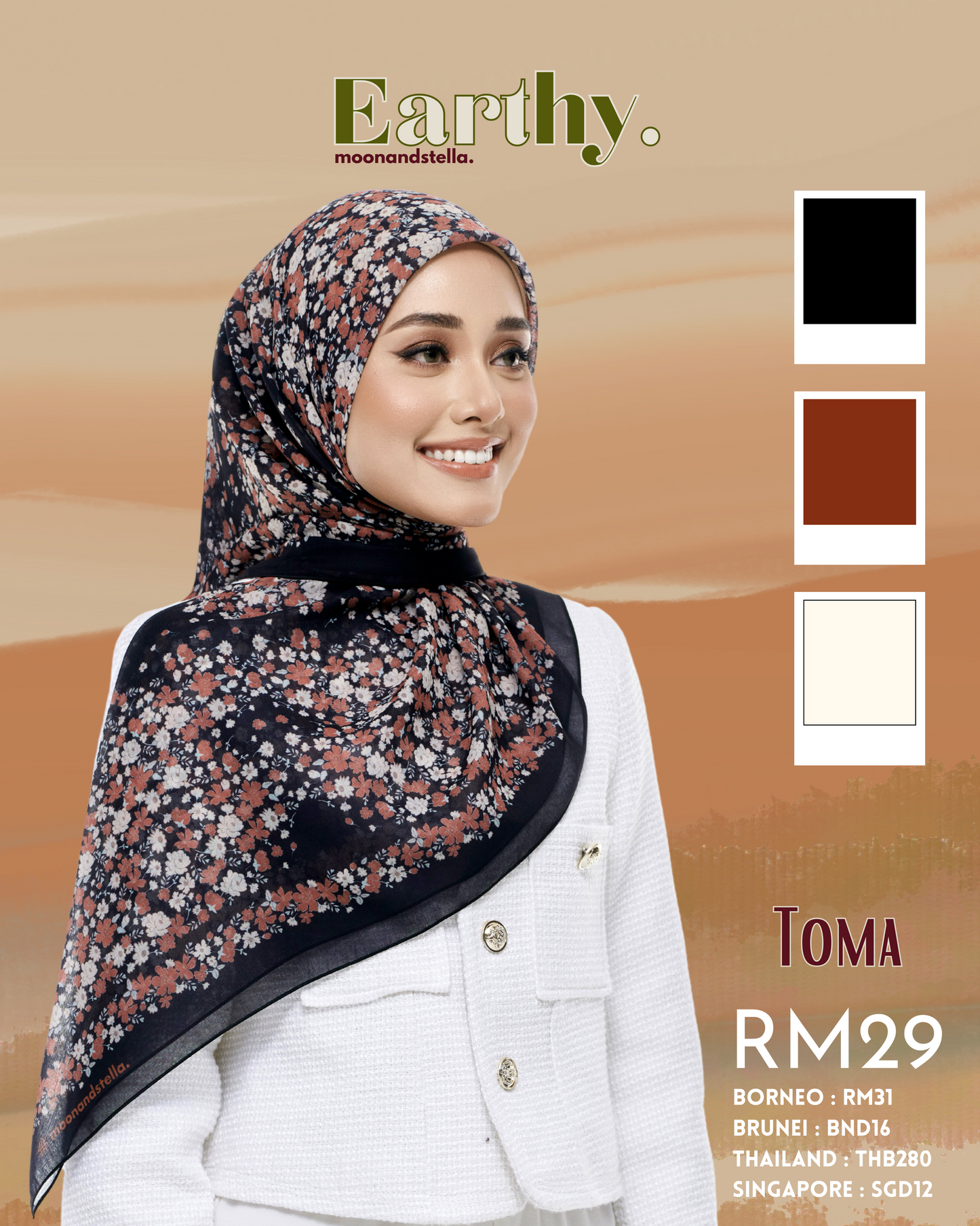 Earthy in Toma