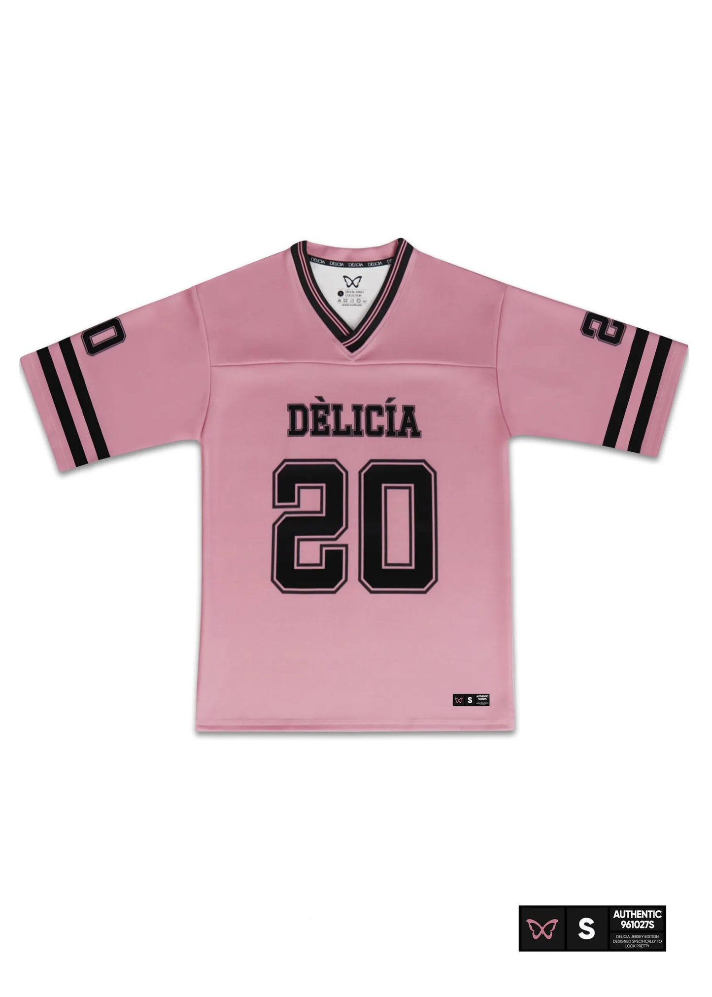 Jersey "20" Edition in Rosewood Pink