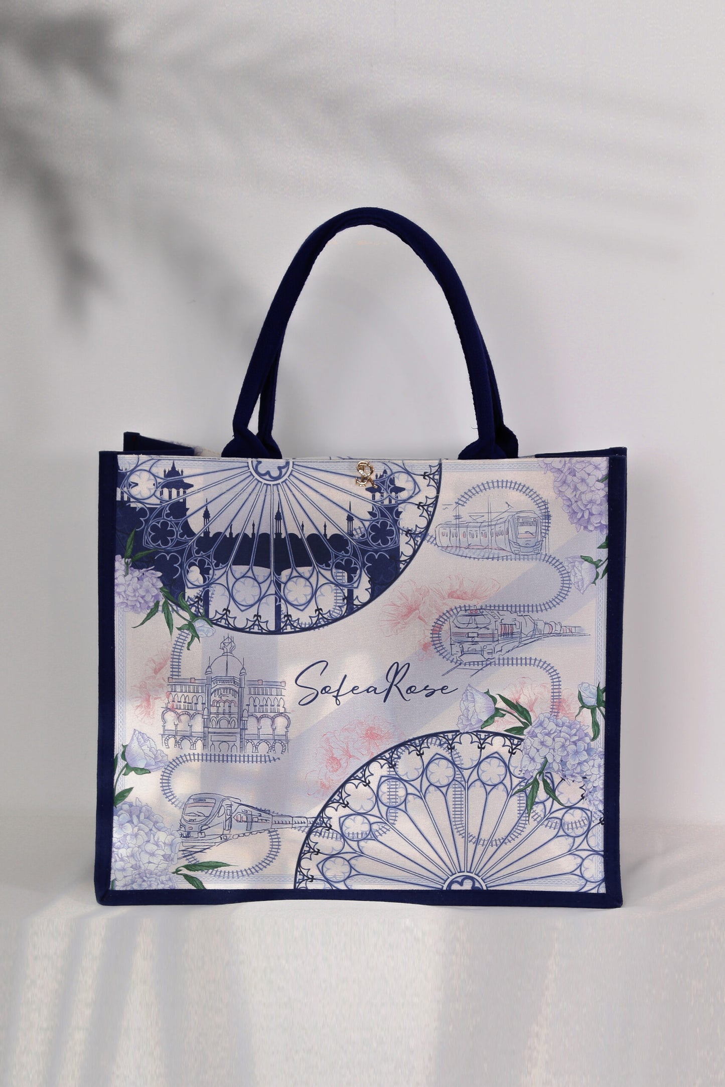 Nirmala Tote Bag in Blue