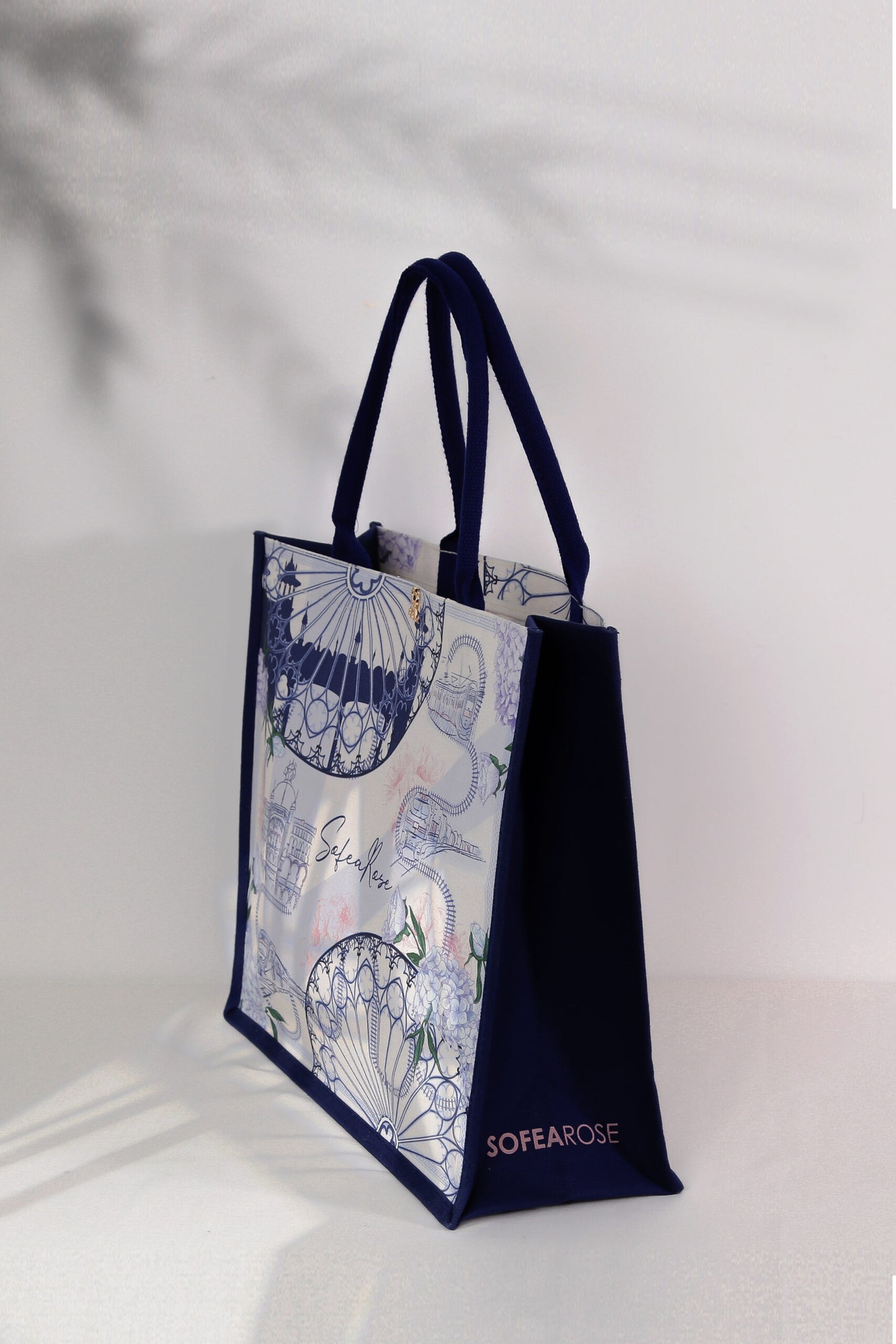Nirmala Tote Bag in Blue