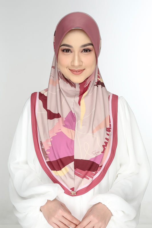 Janna Dream Feather in Little Girl