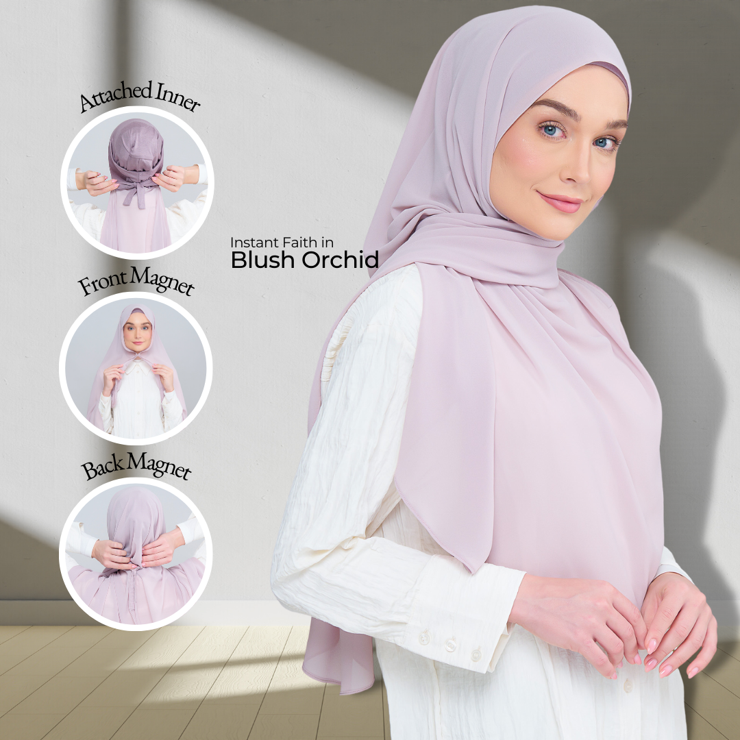 Instant Faith in Blush Orchid