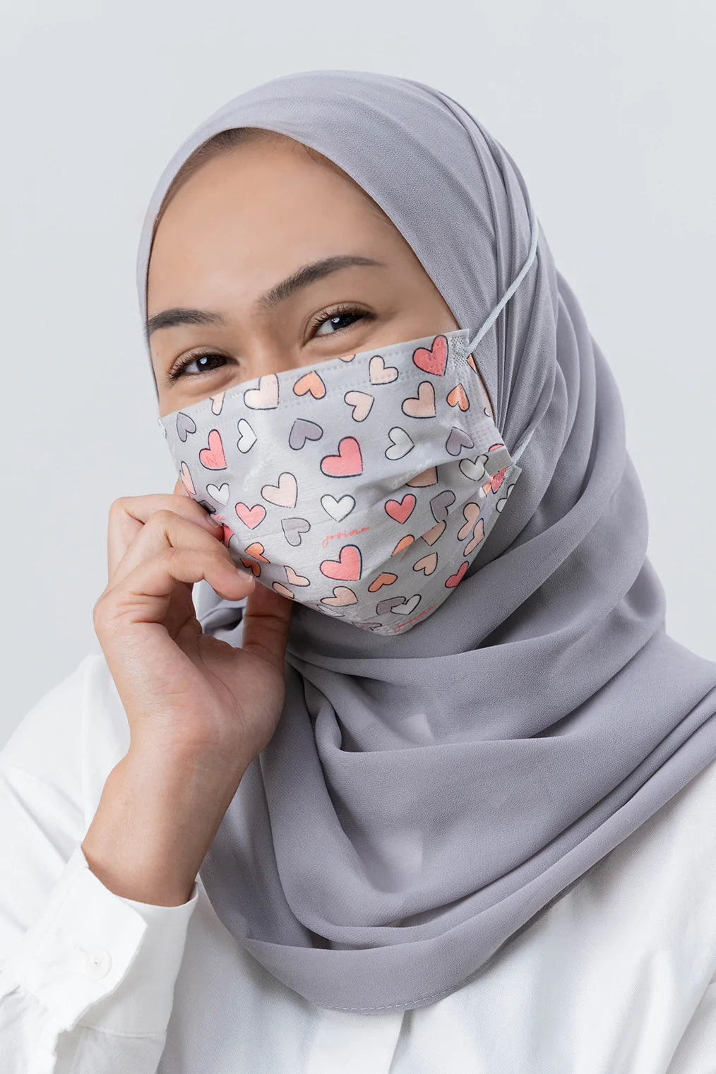 Headloop 3-Ply Mask in Emoji Series