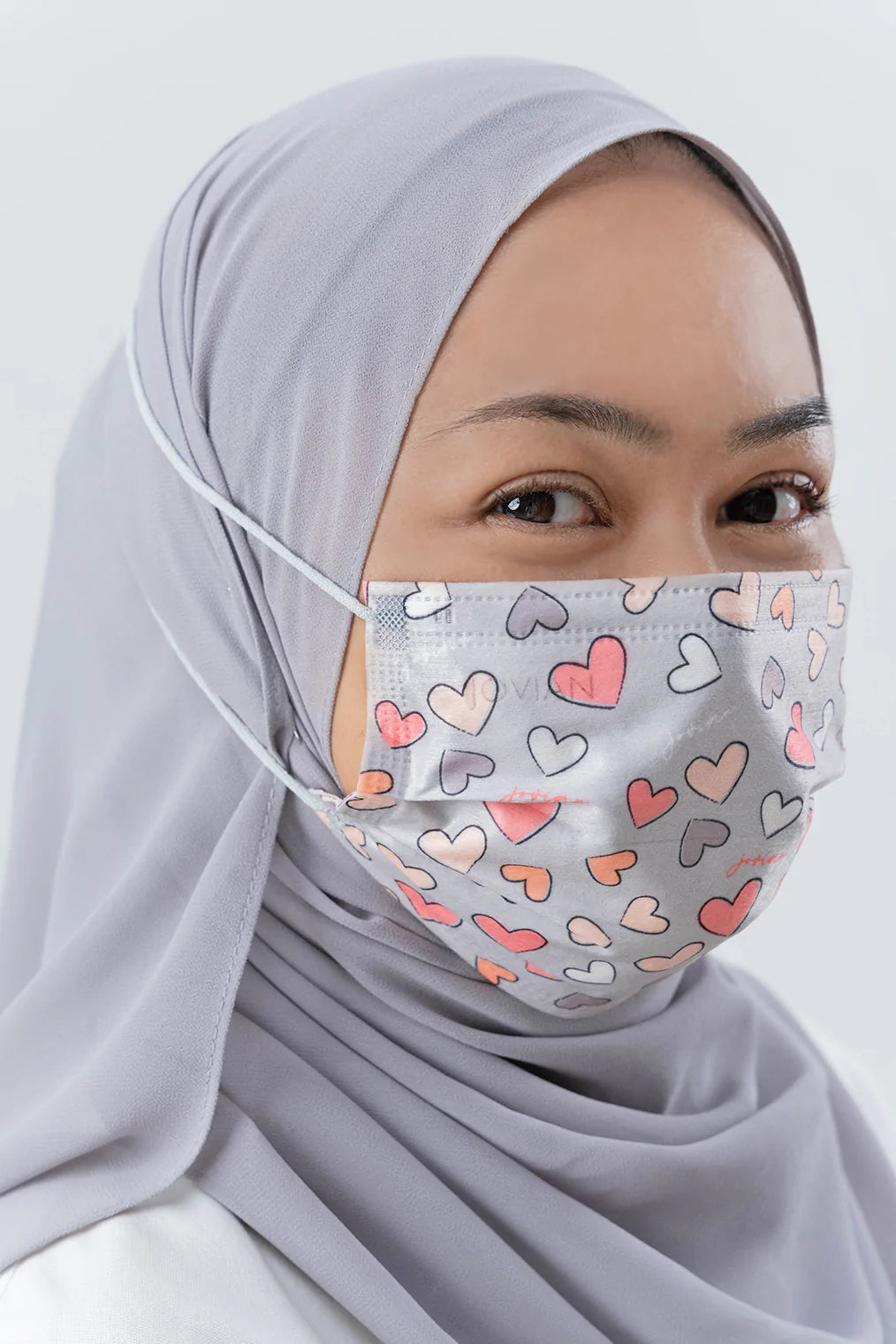Headloop 3-Ply Mask in Emoji Series