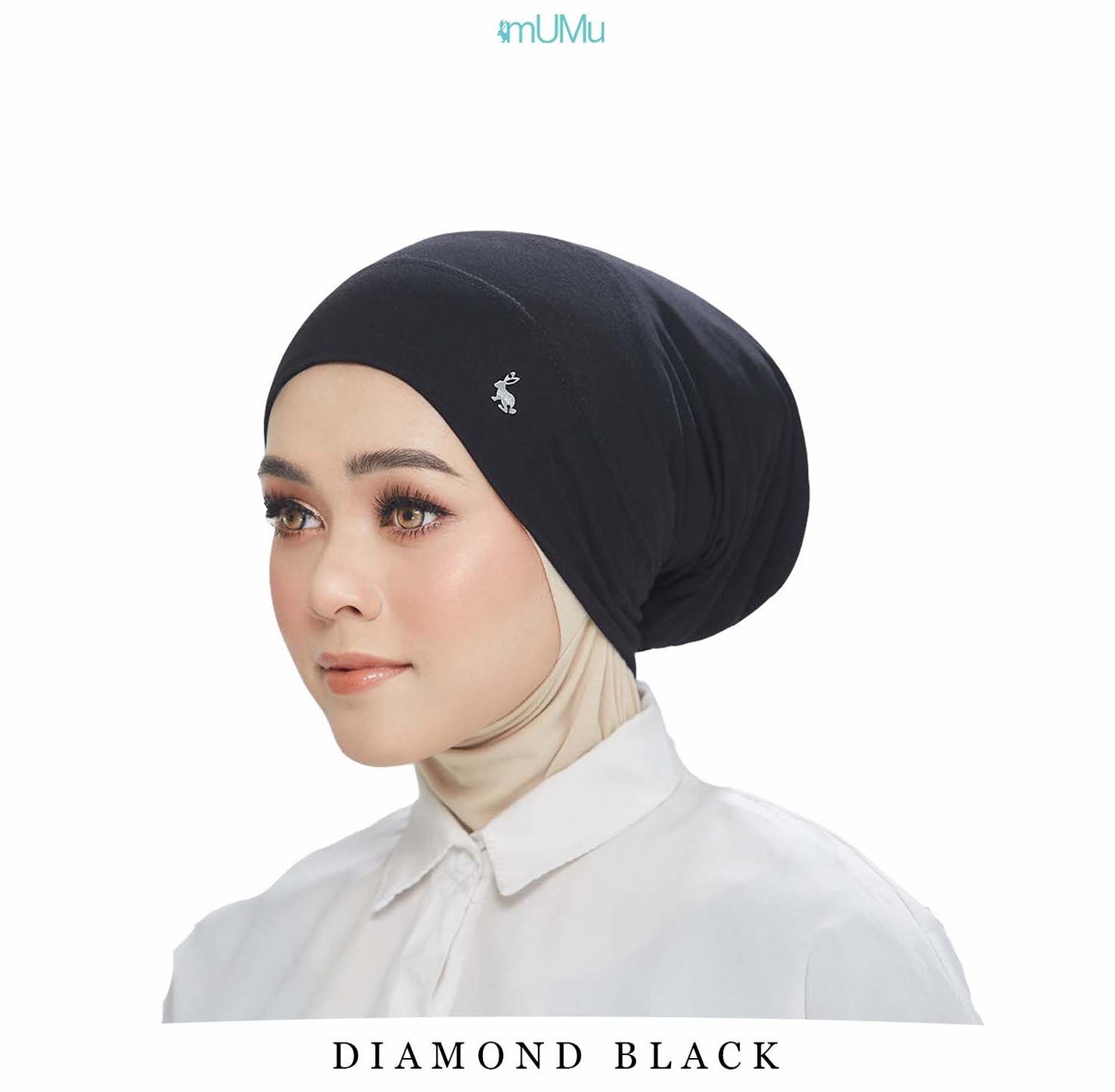 Snow Cap Inner in Diamond Black