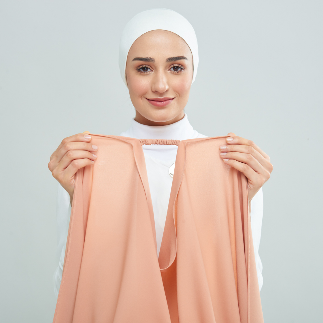 Eleanor in Sunkist Peach