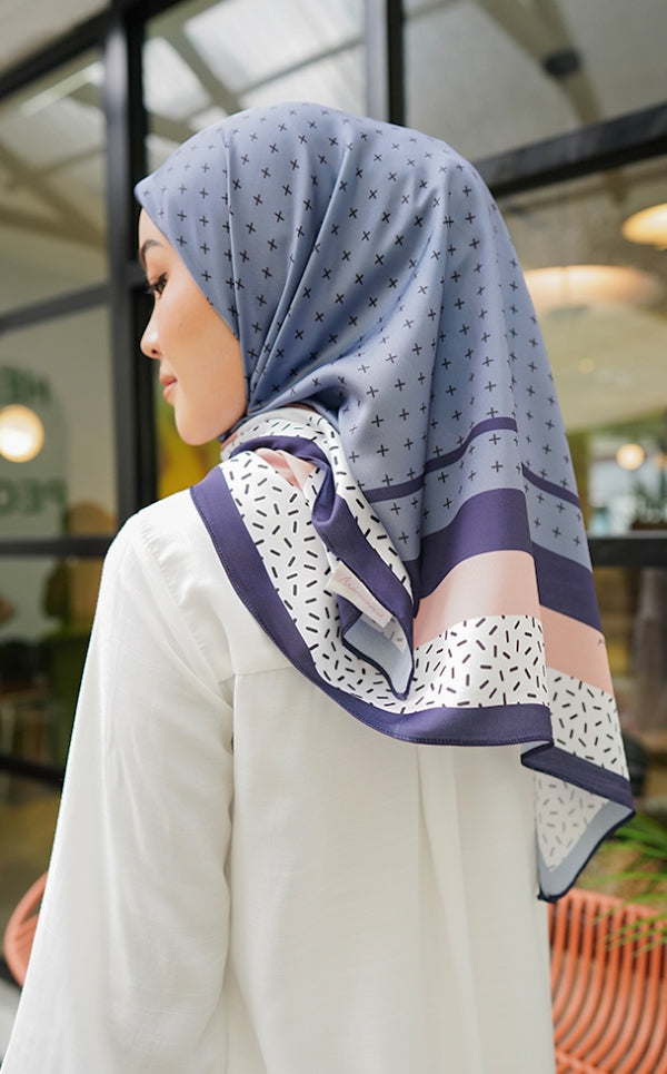 Cecilia in Faded Blue