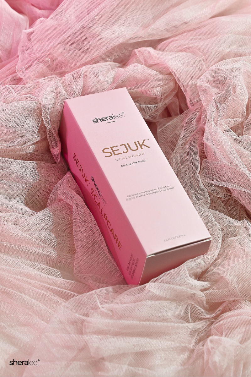 Sejuk™ Scalpcare Cooling Pink Melon Tonic