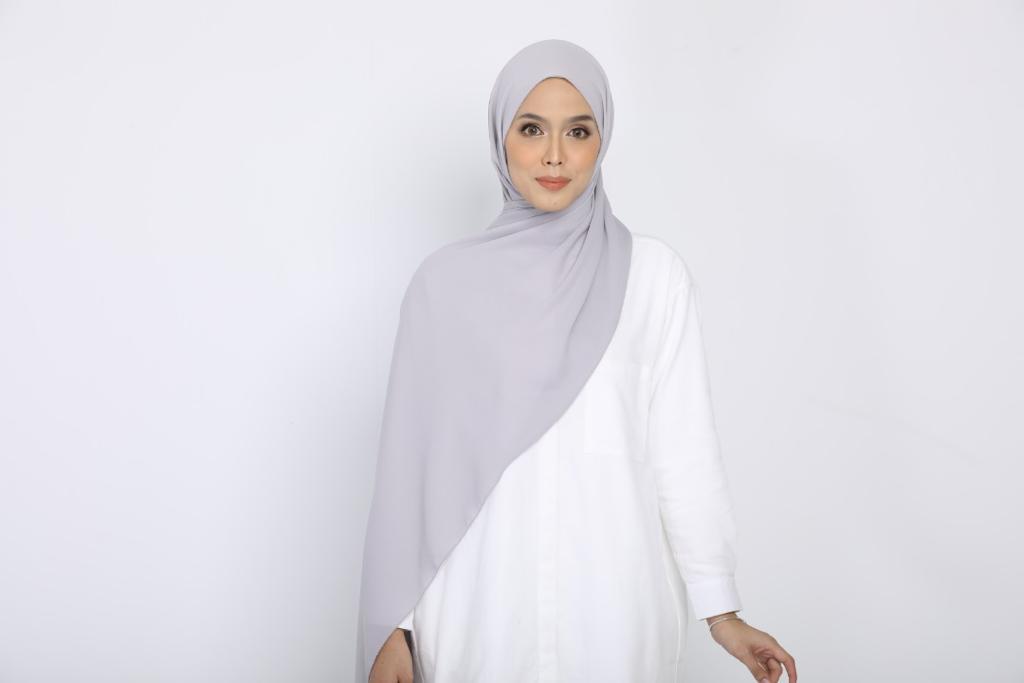 Luna Chiffon Icy Grey