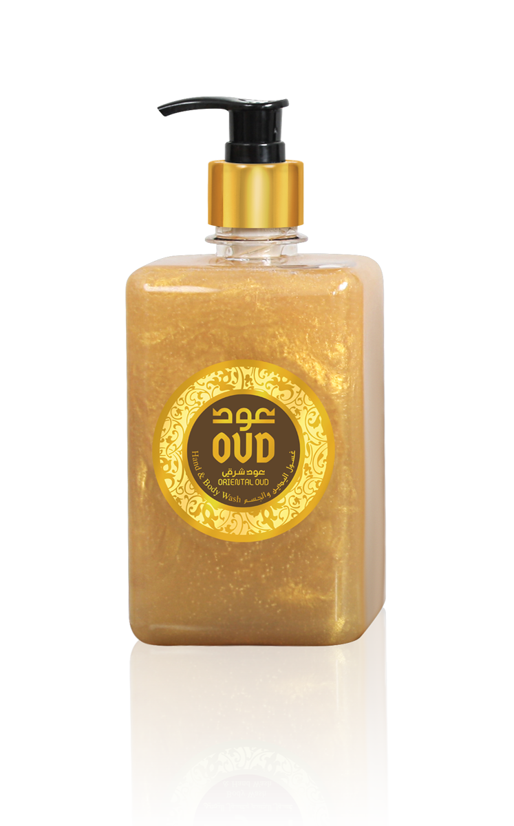 Oud Hand & Body Wash 500ml in Oriental Oud