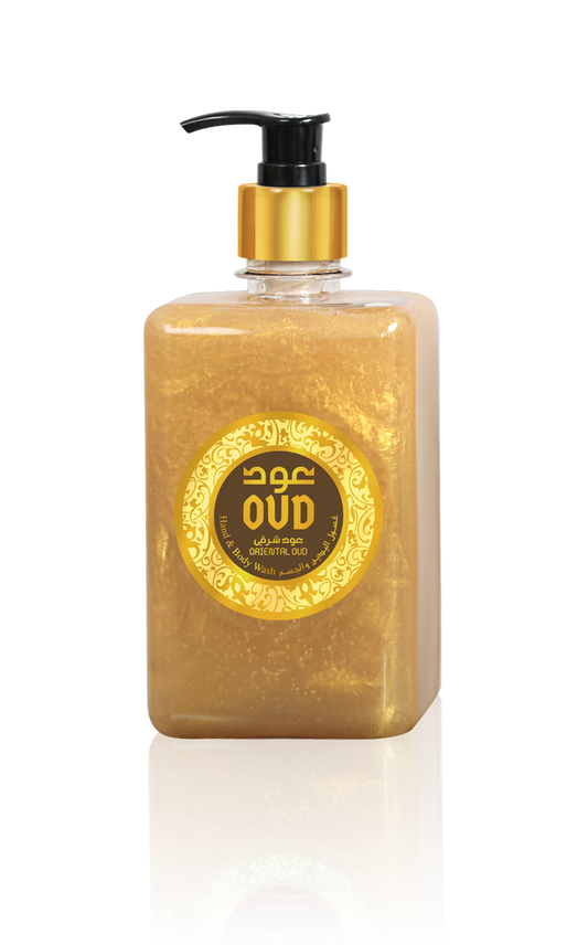 Oud Hand & Body Wash 500ml in Oriental Oud