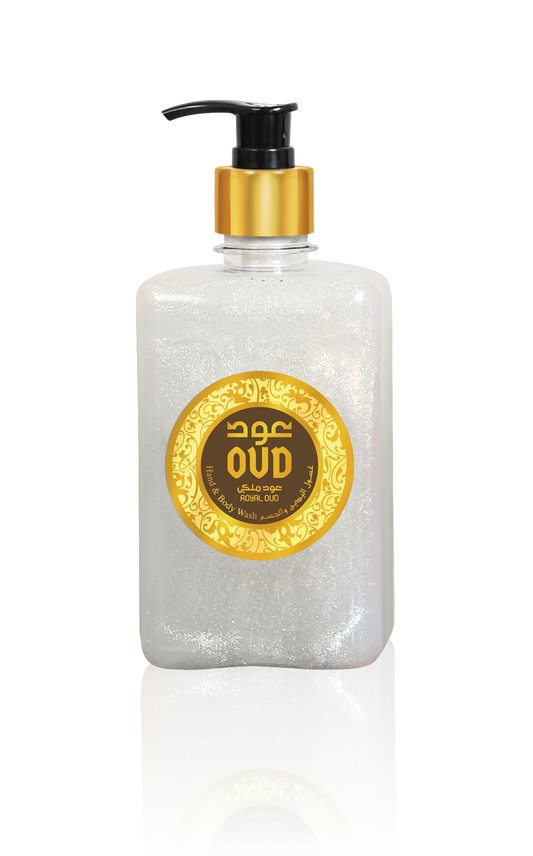 Oud Hand & Body Wash 500ml in Royal Oud