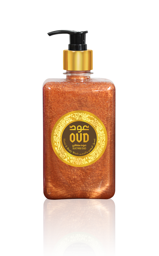 Oud Hand & Body Wash 500ml in Sultani Oud