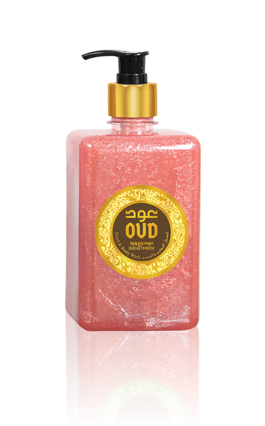 Oud Hand & Body Wash 500ml in Rose Oud