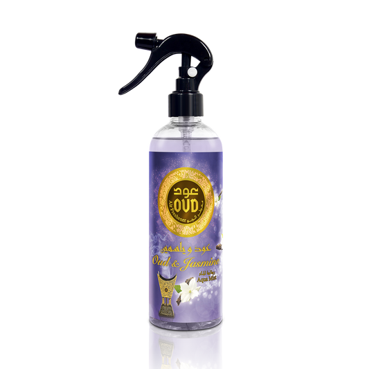 Oud Air Freshener 455ml in Oud & Jasmine