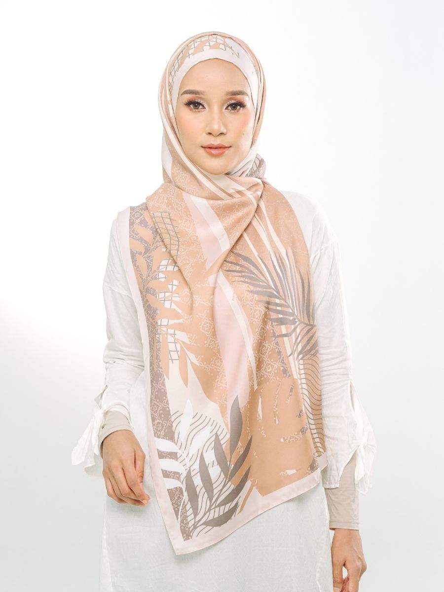 Sahara in Peace Shawl