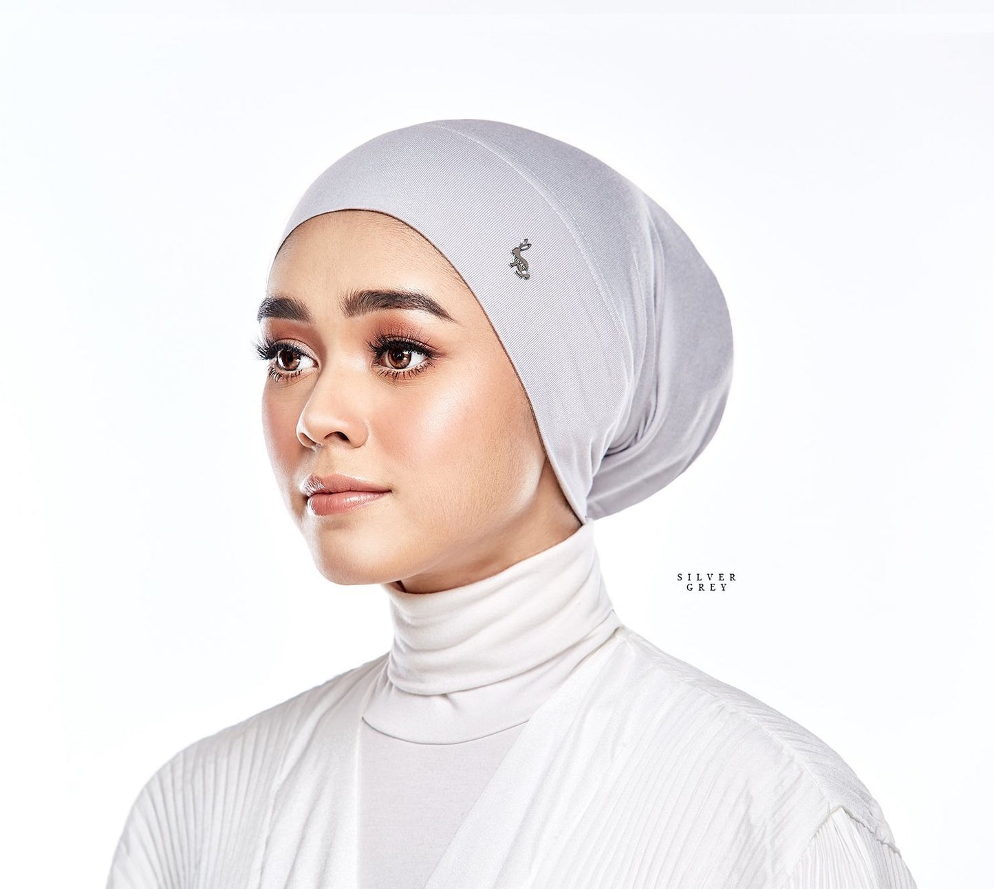 Snow Cap Inner in Silver Grey