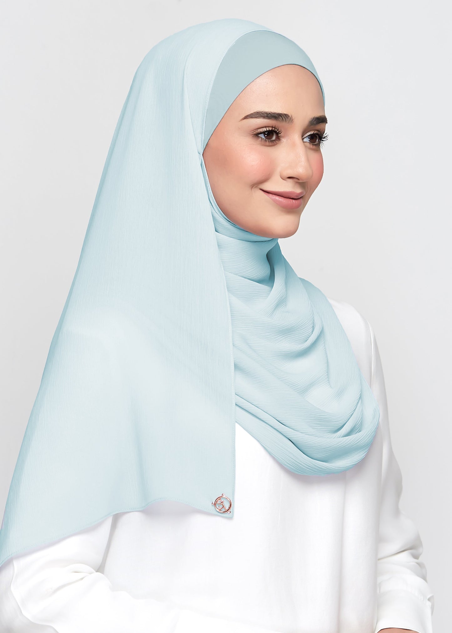 Chiffon Dolce in Ice Baby