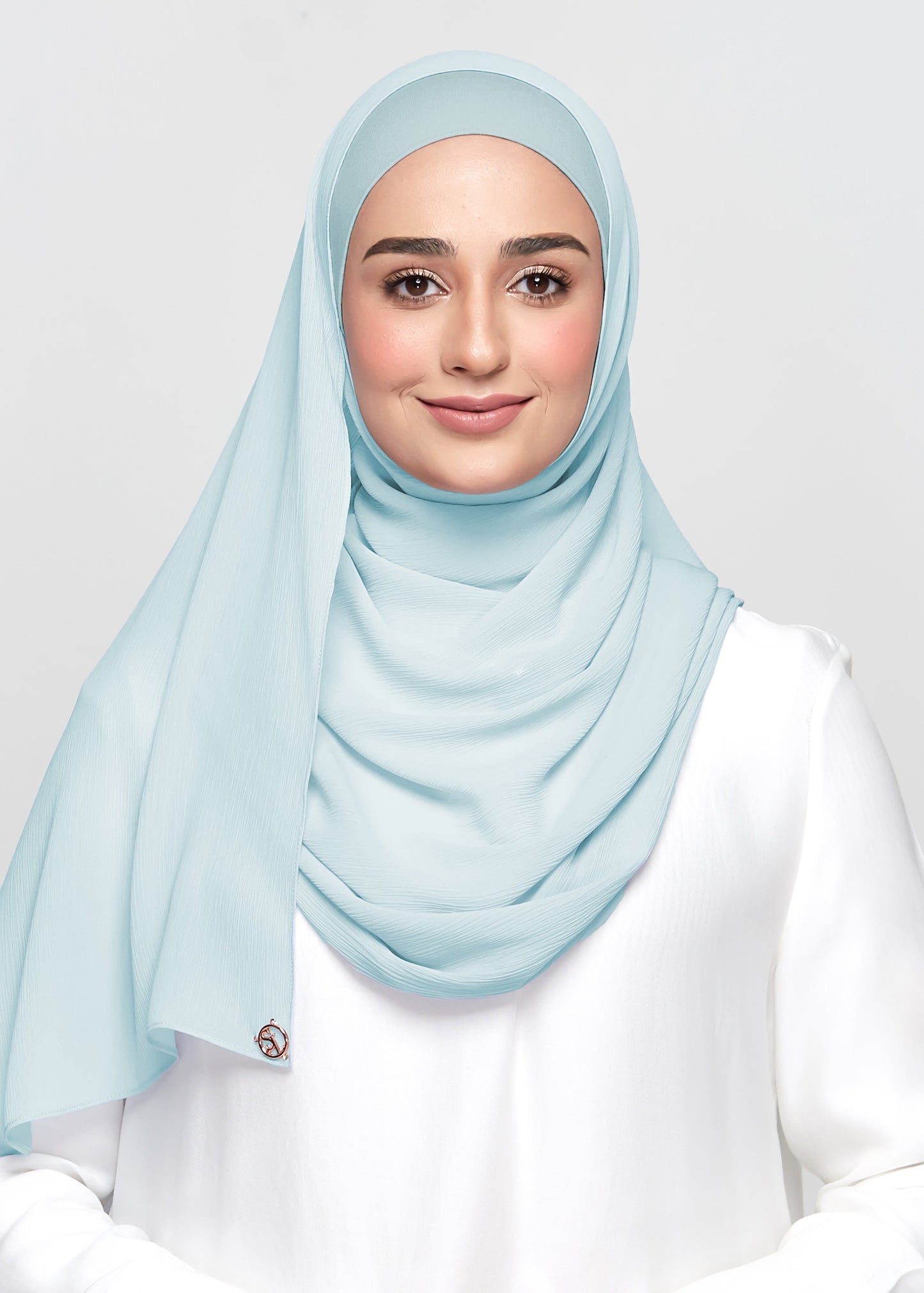 Chiffon Dolce in Ice Baby