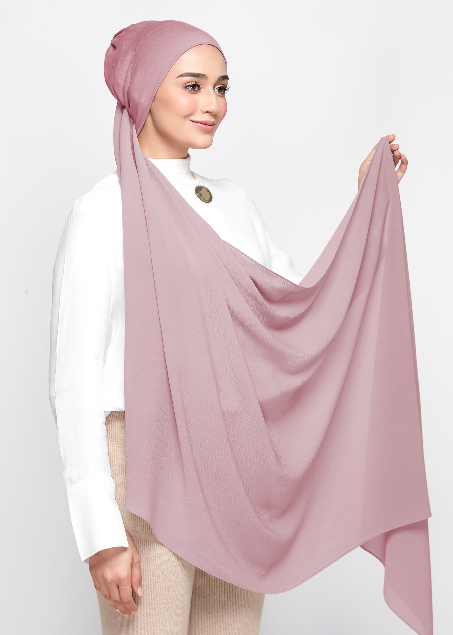 Chiffon Dolce in Sorbet Berry