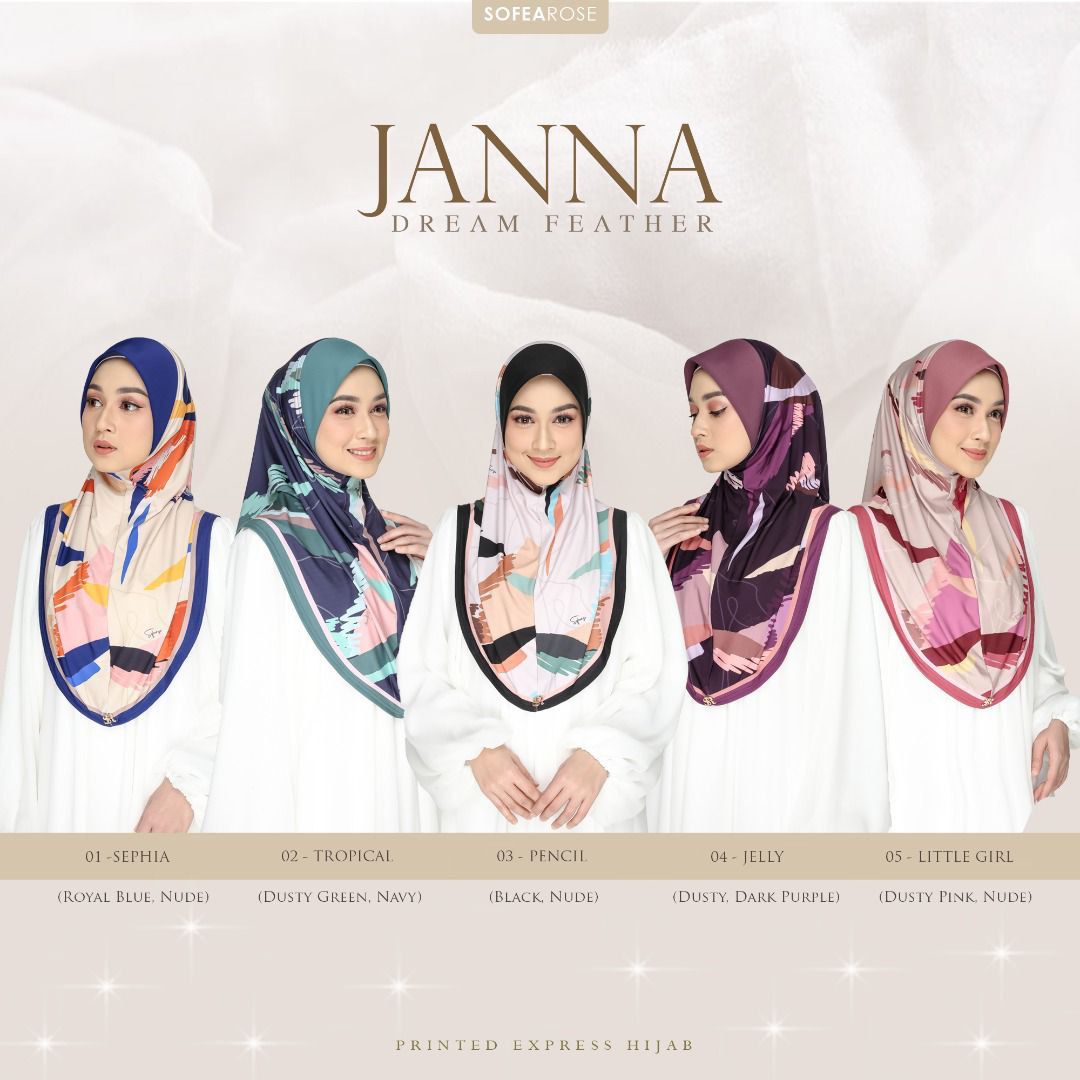 Janna Dream Feather in Little Girl