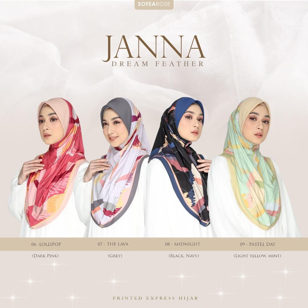 Janna Dream Feather in Little Girl