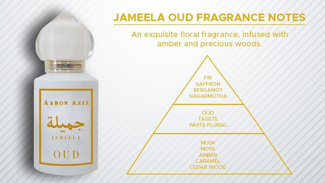 Jameela Oud Perfume 30ml