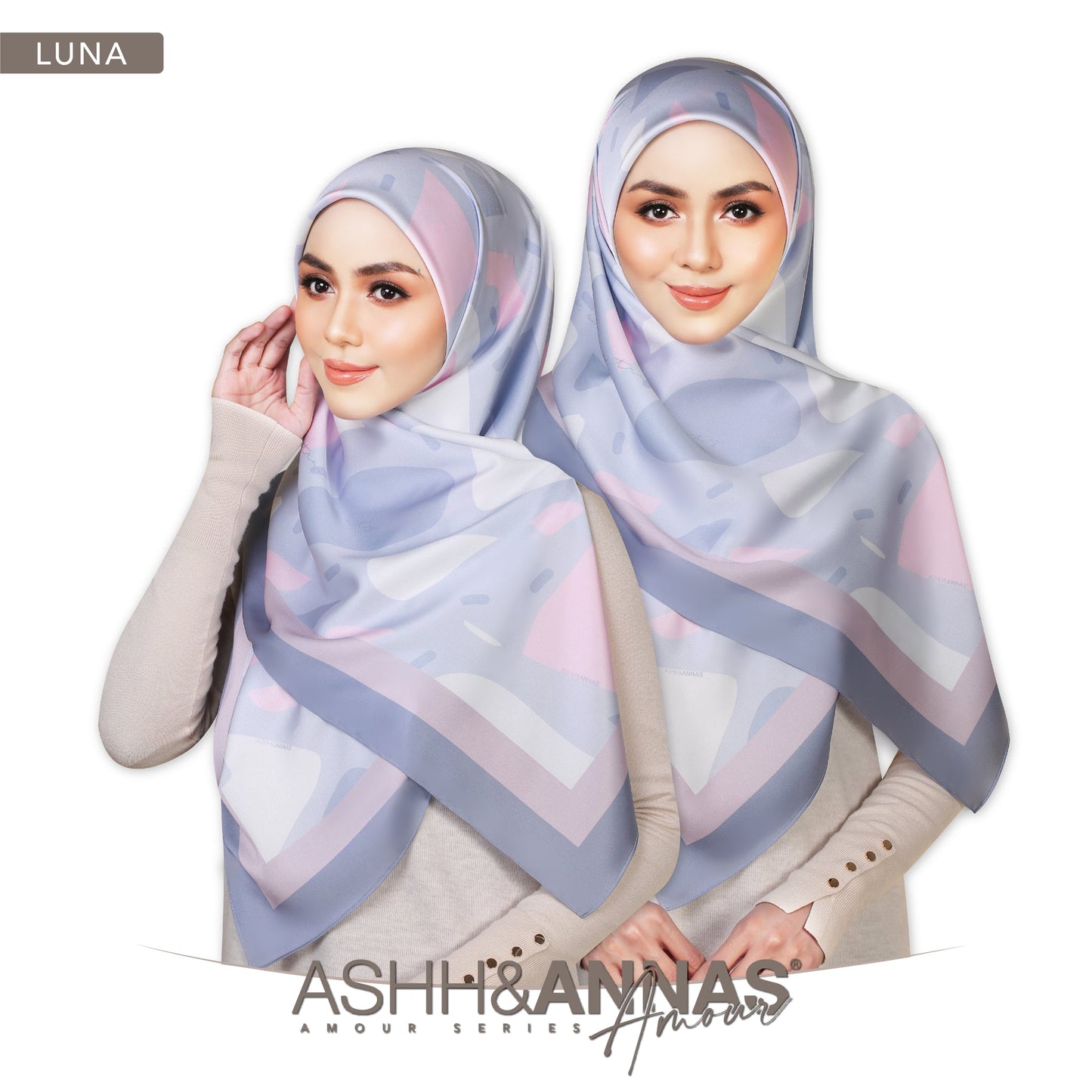 Amour Series Square in Luna