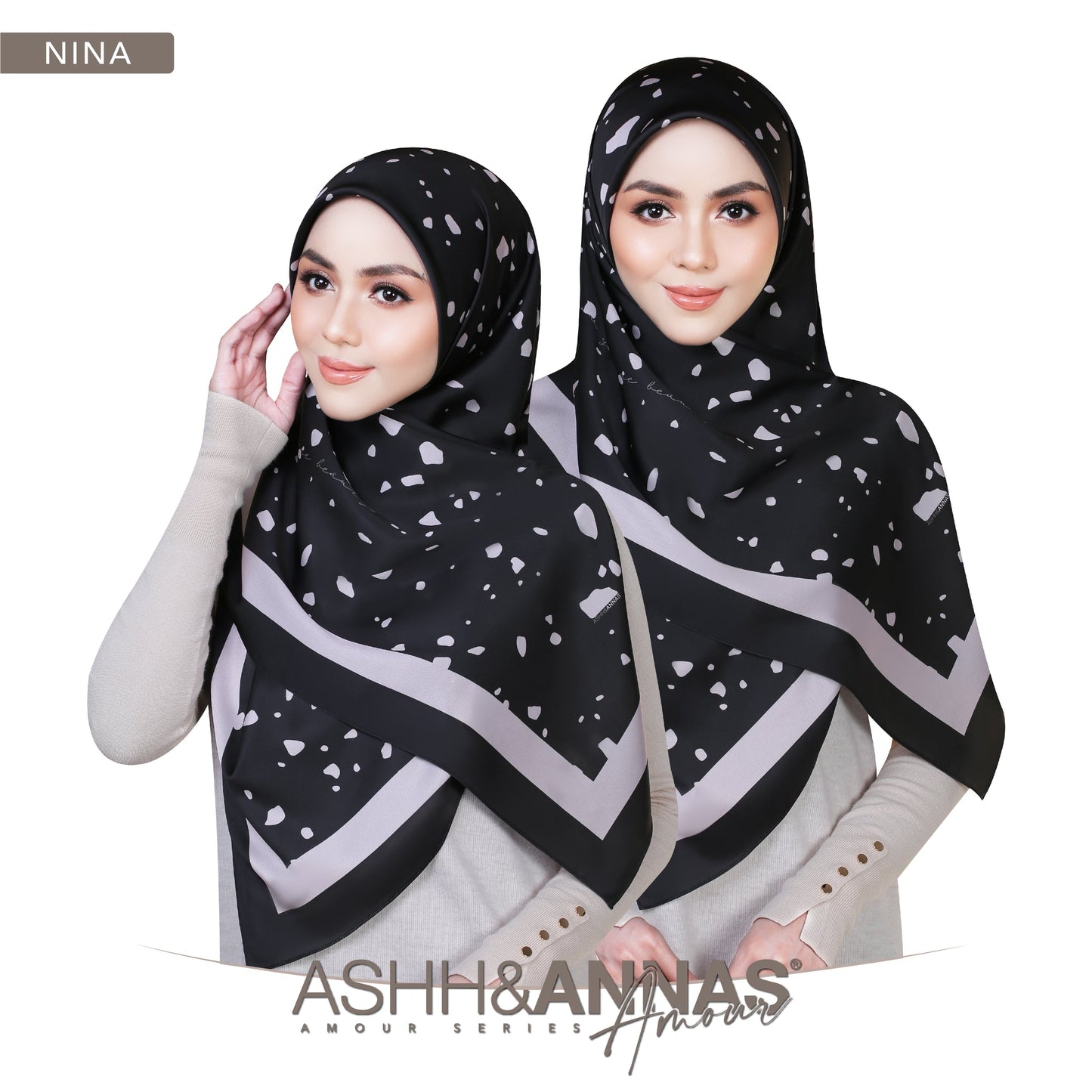 Amour Series Square in Nina