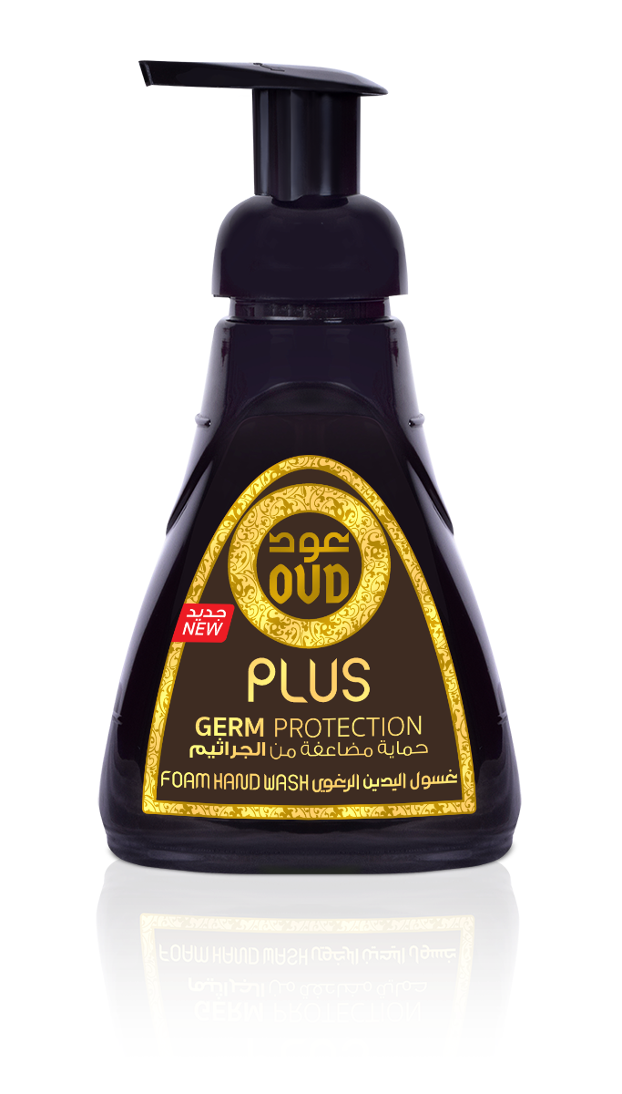 Oud Germ Plus Protection Foam Handwash