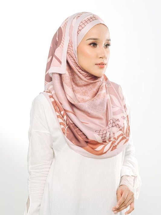 Sahara in Secret Shawl