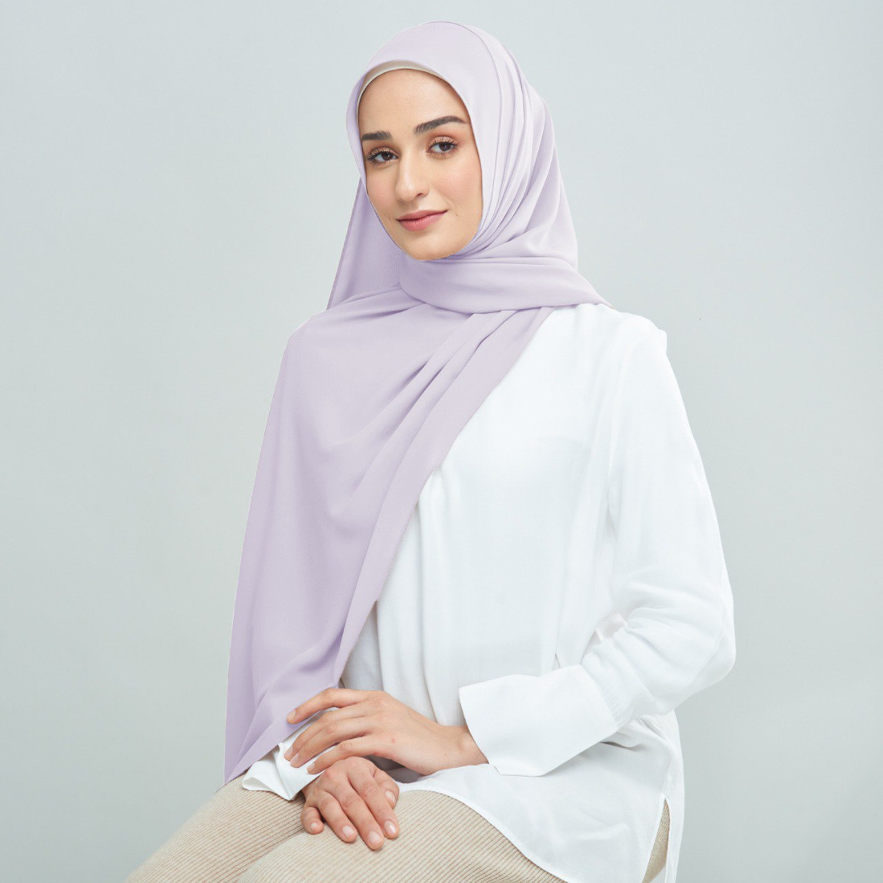 Eleanor in Soft Lilac