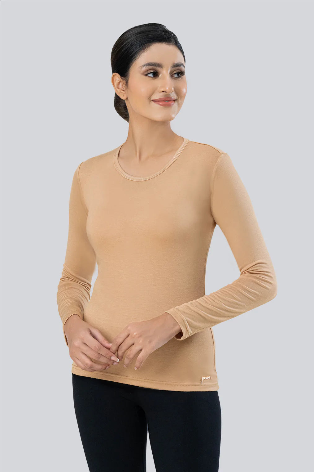 Inner Light Classic Round Neck in Neutral