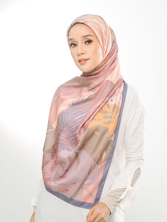 Sahara in Tranquil Shawl